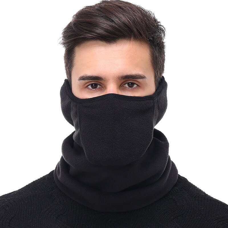 Ademend Gezichtsmasker Winter Gezicht Bescherming Riding Gezichtsmasker Nuttig Stofdicht Maskers Bescherming Oor Bescherming Halsbanden