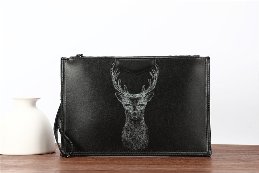 Highreal Vrouwen Dag Koppelingen Boog Lederen Crossbody Messenger Bags Dames Envelop Avond Tote Party Handtassen: 07