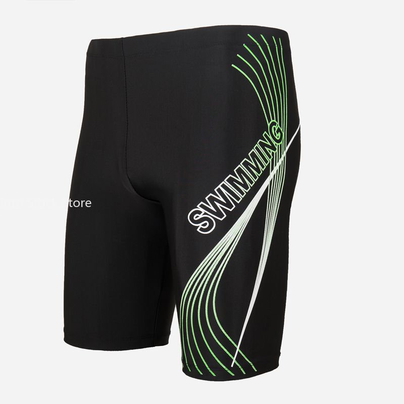 traje de baño para hombre, bañadores sexis, Boxer de secado rápido, pantalones cortos ajustados, bañadores de talla grande, natación de secado rápido: XL / Azul cielo