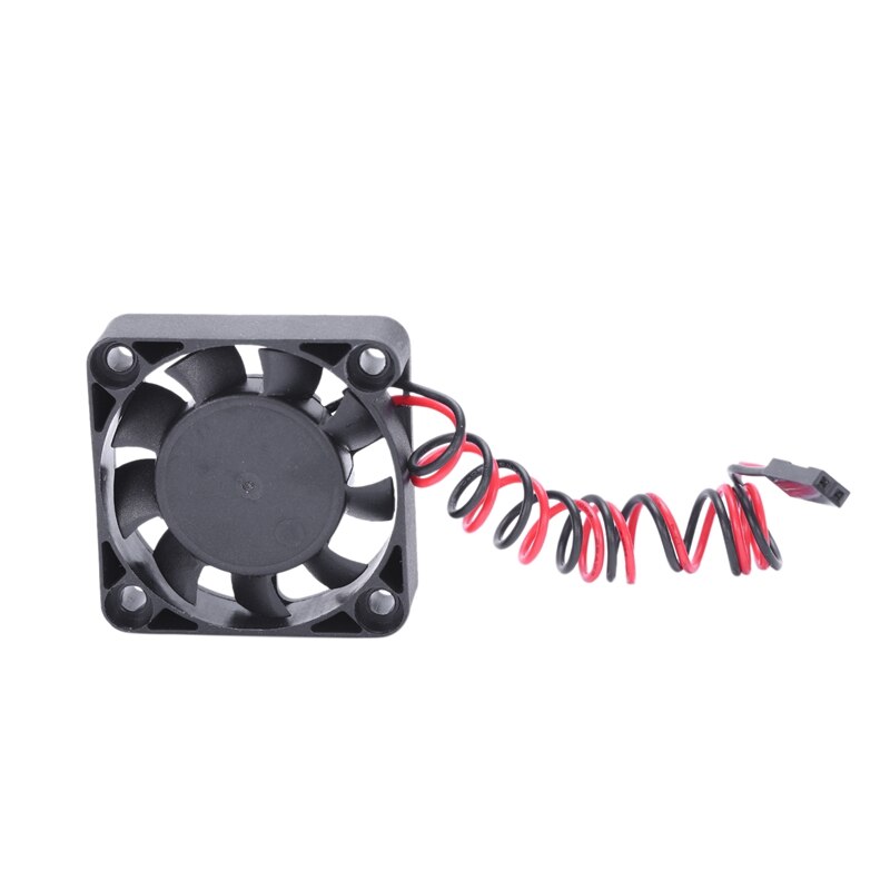 Para Rc modelo coche Esc 3010 Motor ventilador de refrigeración para Control remoto coche piezas accesorios 40X40Mm