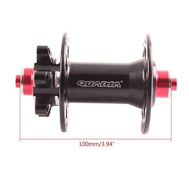 Quando Fiets Bus Spacer Hub 32 36H Gaten Fiets Mtb Mountainbike Voor Achter Cassette Vrijloop En 6 Bolt schijfrem