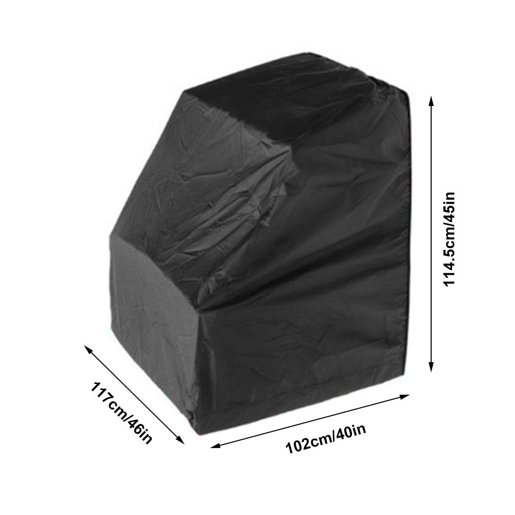 46x40x45 Inch Boat Cover Yacht Boat Center Console Cover Mat Waterproof Dustproof Anti-Uv Keep Dry Clean Boat Accessories