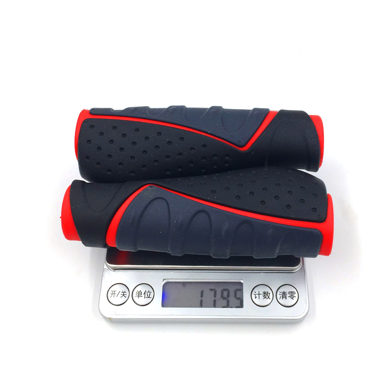 Original giant Bike Handlebar Grips130mm Handle Bar Silica gel End Grip for Multi-Speed Bicycle Mountain BMX Floding