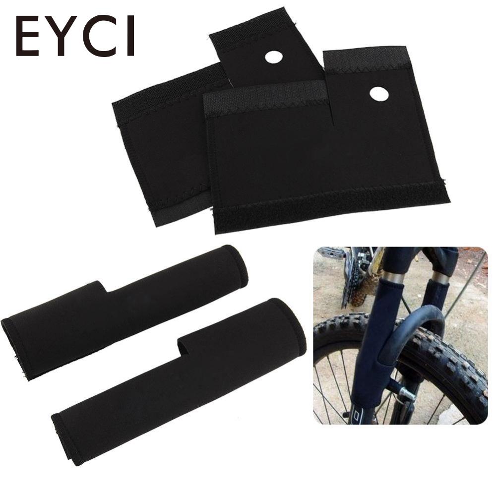EYCI 1 Paar Fiets MTB Voorvork Vorken Wrap Cover Seal Schorsing Protector Fiets Onderdelen Fiets Accessoires