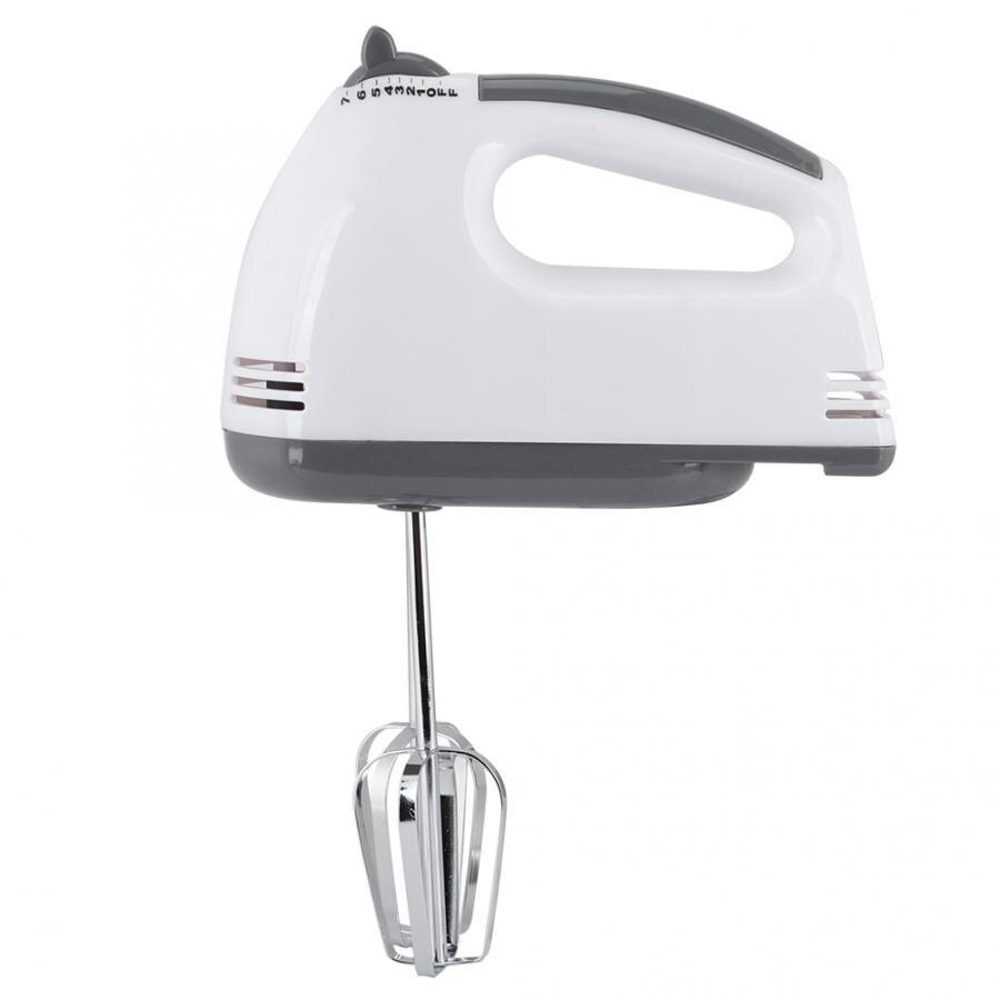 7 Speeds Household Handheld Electric Egg Beater with Rods for Eggs Beating Dough Kneading Espumador de Leche
