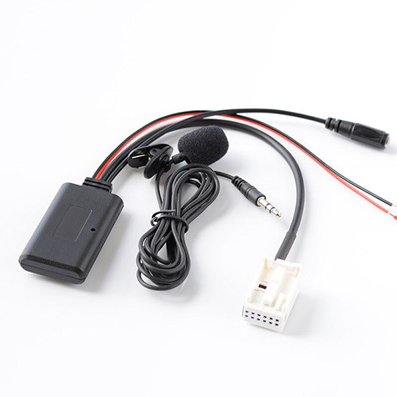 ALLOMN For RCD210 RCD300 RCD310 RNS300 RNS310 12-Pin Bluetooth Mp3 Adapter Module Car Accessories