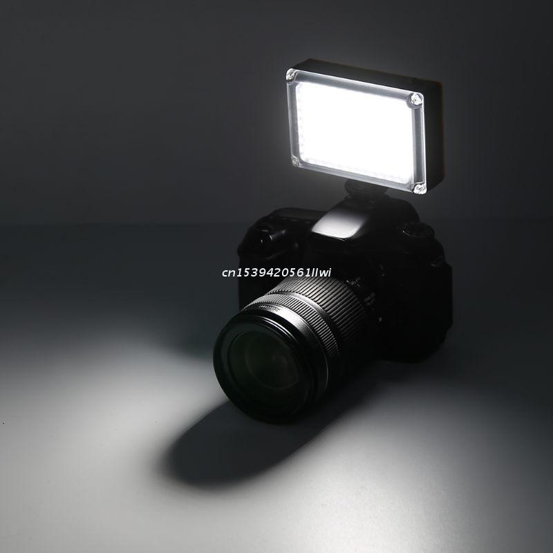 Heldere DVFT-96 Led Video Light Voor Camera Dv Camcorder Canon Nikon Minolta