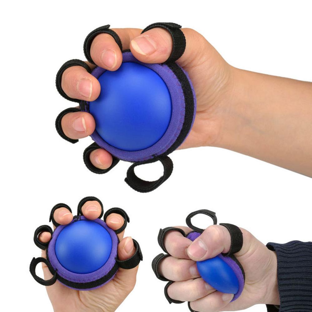 Vijf Vingers Grip Bal Fitness Hand Gripper Ballen Onderarm Uitoefenaar Grip Sterkte Apparaat Vinger Trainer Grip Fitnessapparatuur