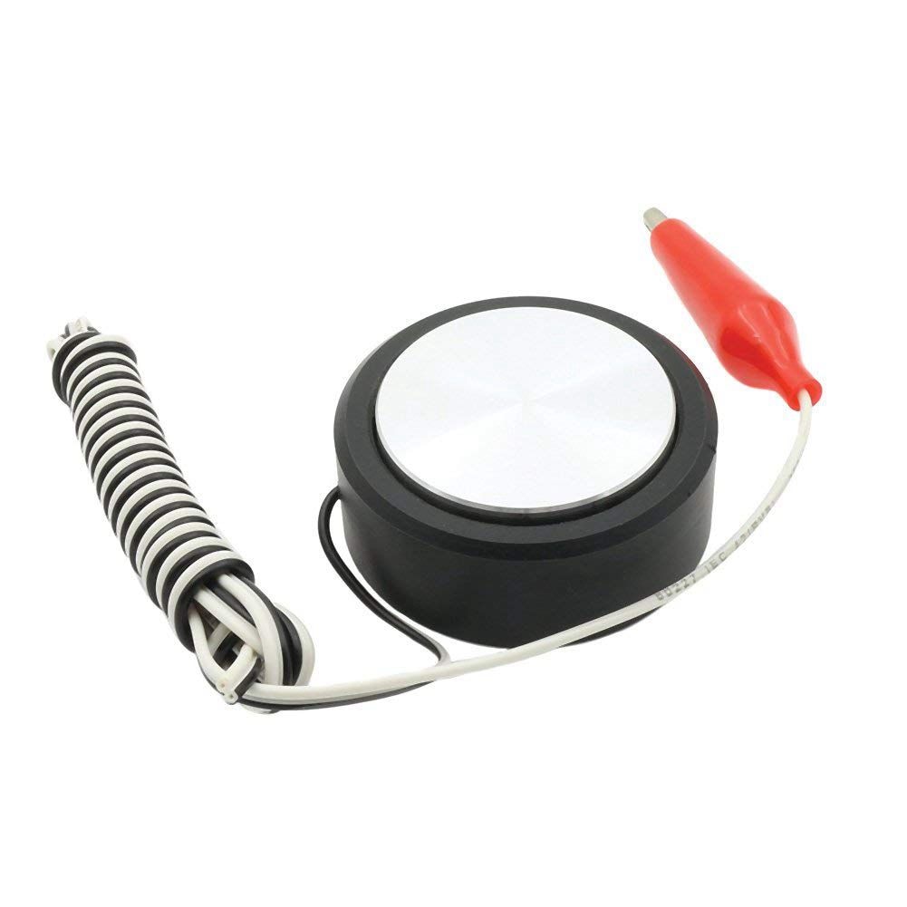 Cnc Z-Axis Tool Setting Touch Plate Probe Mach 3 Router Mill 35mm Instrument Cnc Z-Axis Router Engraving Machine Milling Tools