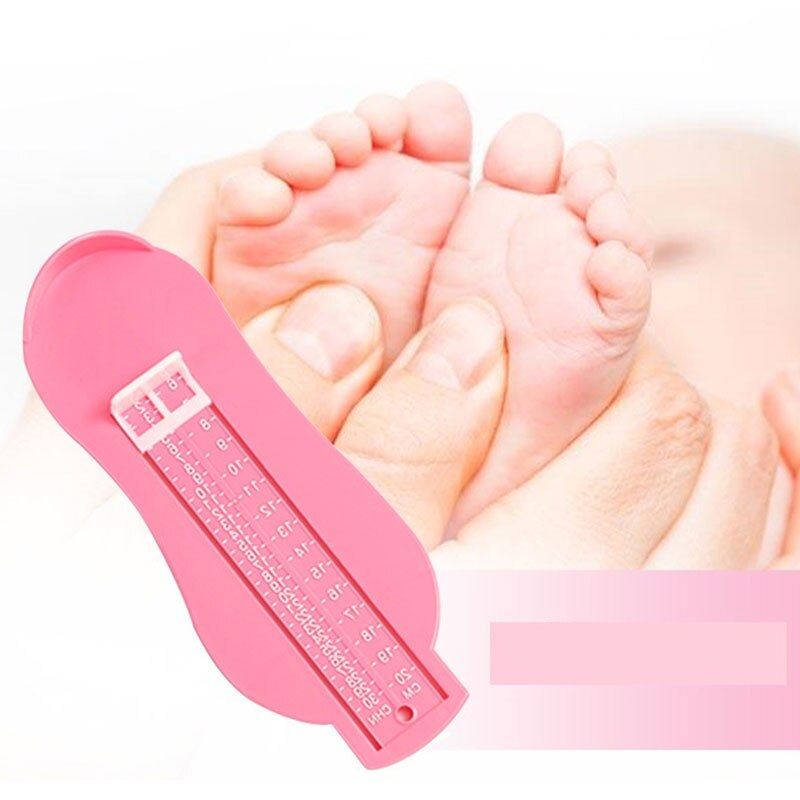 0-20 Cm Kids Voet Meten Heerser Board Baby Abs Schoenen Grootte Voeten Lengte Meten Apparaat Gauge Tracking Tool D0245