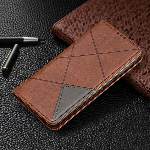 Tobebest Magnetische Wallet Leather Case Voor Huawei Y6 Case Cover voor Huawei Honor 8A 8a Flip Cover Met Kaart pocket: for Huawei honor 8A / brown