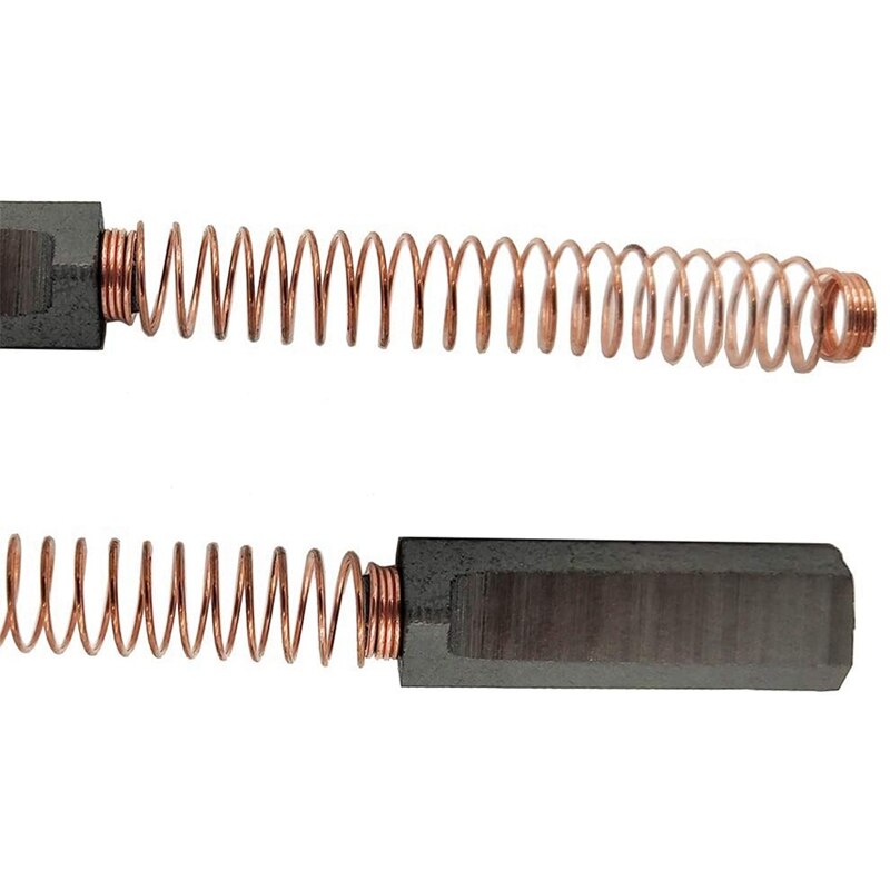 SANQ 10Pcs Carbon Motor Brushes Replacement Parts Motor Brush for KitchenAid Mixers W10380496 W10260958 4162648