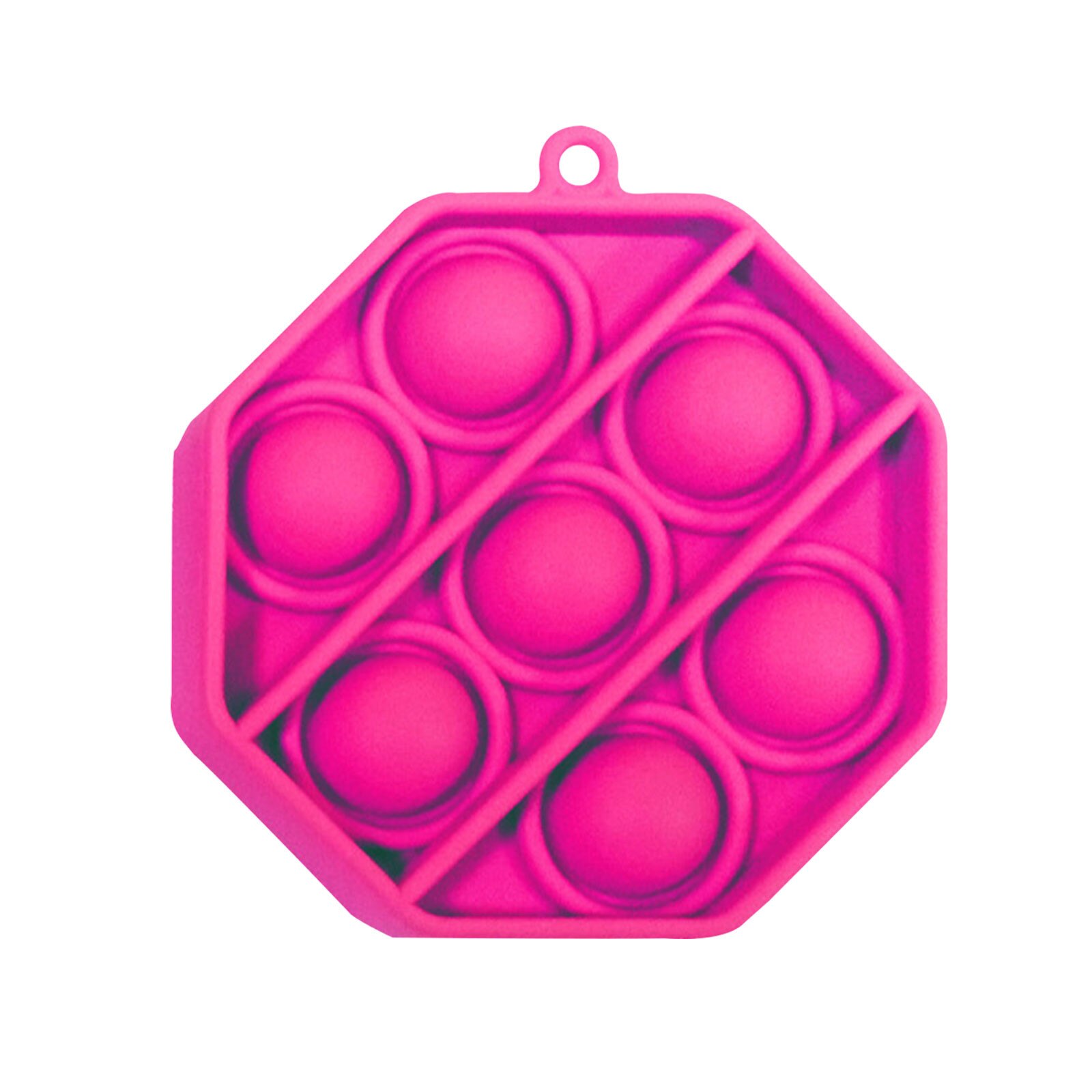 Popit Fidget Toy Push Bubble Fidget giocattolo sensoriale autismo esigenze speciali antistress e aumento della messa a fuoco morbido giocattolo antistress: G