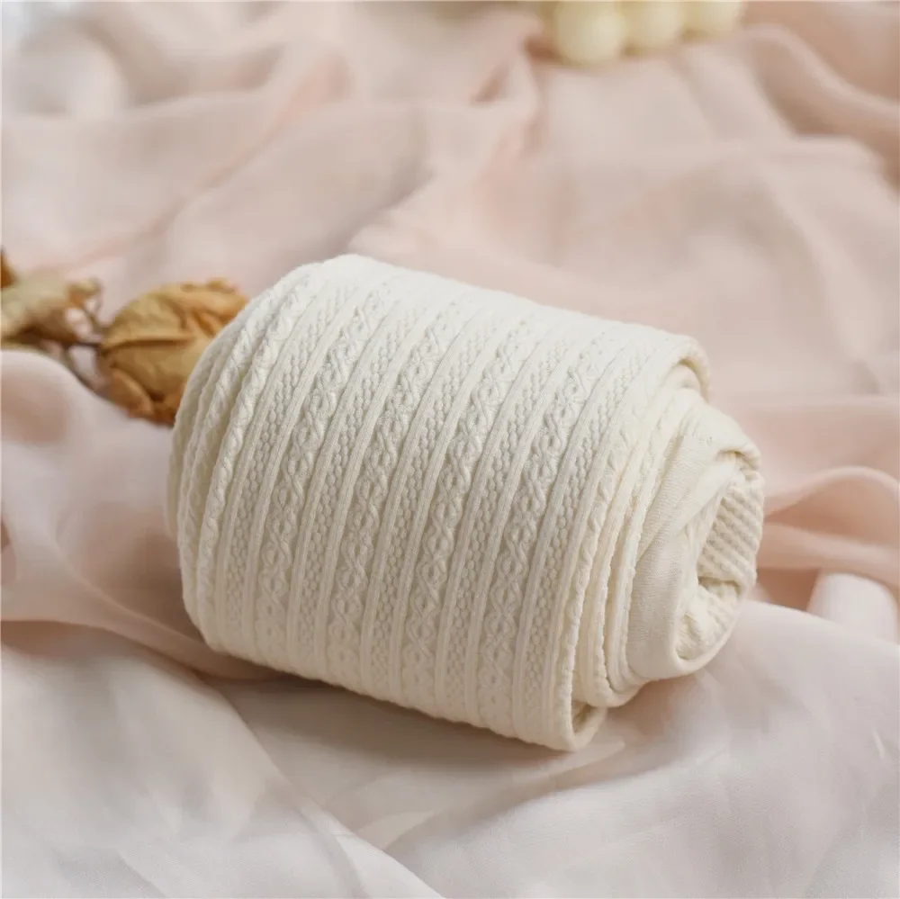 Japanse Winter Verticale Bar Warme Panty Haver Kleur Mager Volledige Voet Verdikte Basis Sokken Snoep Kleur Foundation Pluche Panty: Bruin