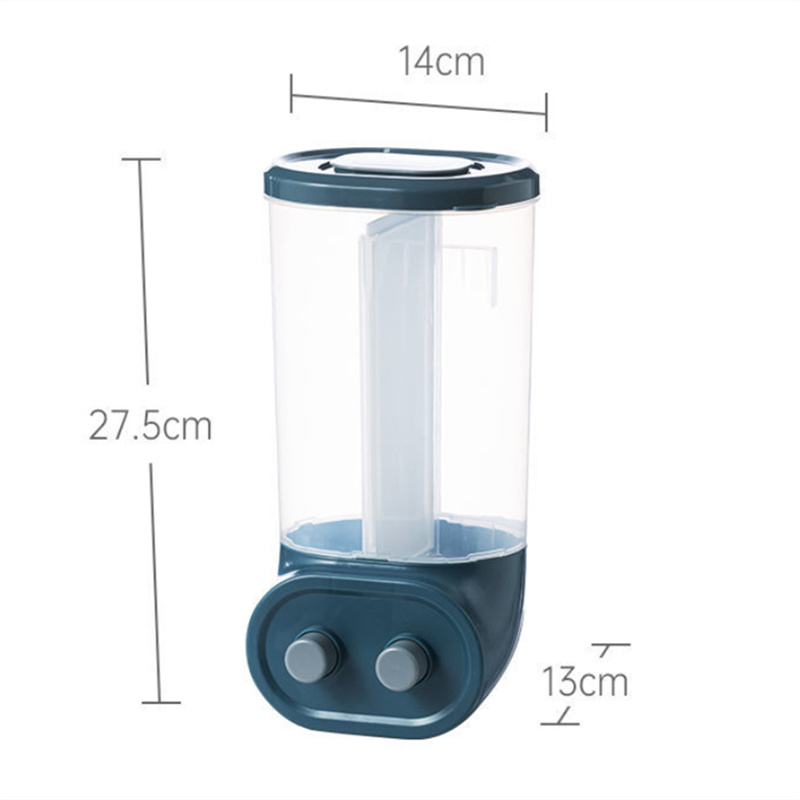 Multigrain Storage Tank Grain Storage Box Bean Storage Tank Kitchen Storage Food Sealed Tank Food Container Shopping K214: 3