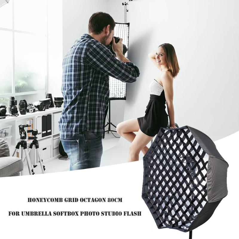 Honeycomb Grid Octagon 80 cm/32 inch voor Paraplu Softbox Photo Studio Flash