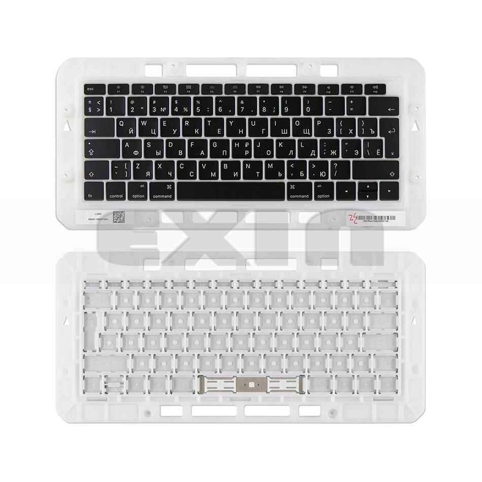 Echt voor Macbook Air Retina 13 "13.3" A1932 Russische Rusland RU Toetsenbord Toetsen Key Cap Keycaps Vervangen MRE82 EMC 3184 Late