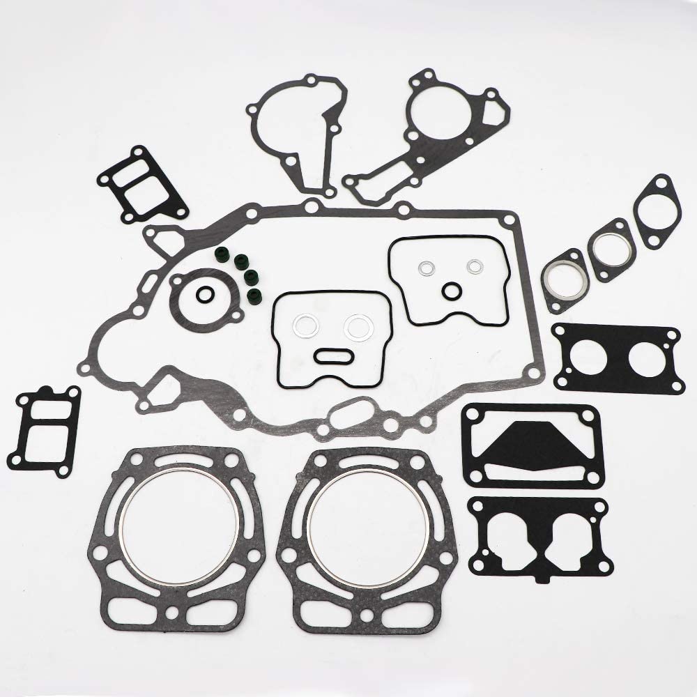 Engine Rebuild Gasket Set for KAWASAKI Mule 2500 3000 4000, FD620 FD661 John Deere Mower Tractor 425 445 F911 6X4 Gator GX345