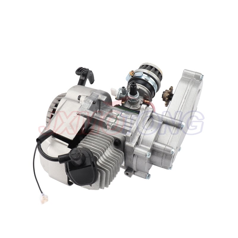 49cc engine with gearbox of mini dirt bike off road bike for kids moto brand name KXD LIYA HIGHPER