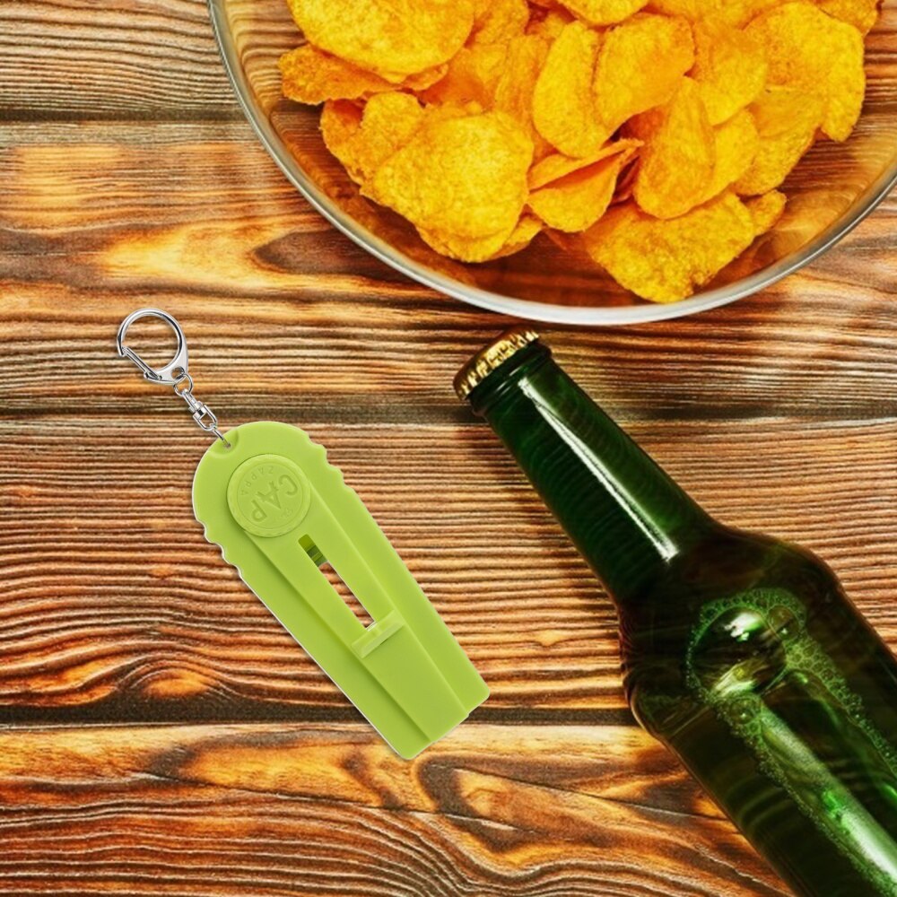 Bottle Cap Launcher Practical Cap Zappa Drink Bottle Opener Bottle Opening Tool