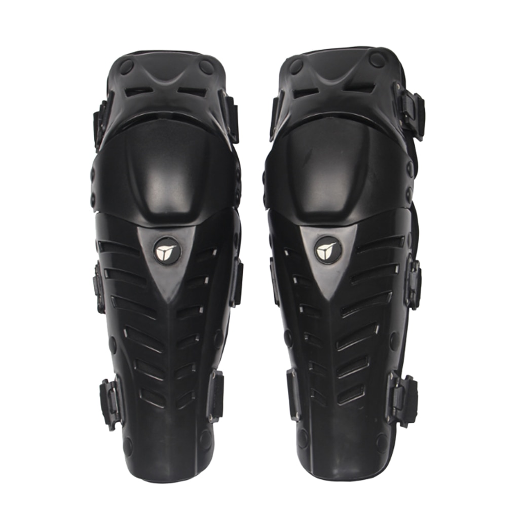 1 Paar Volwassenen Knie Shin Armor Bescherm Guard Pads Voor Motorcycle Racing Motocross