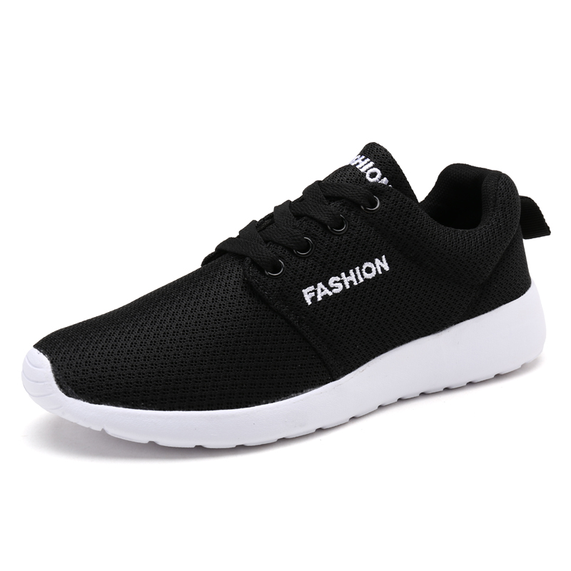 unisex Tenis Masculino Male Gym Sport Shoes Fitness Stability Sneakers Men Athletic Trainers Men Tennis Shoes zapatillas: Black / 5.5