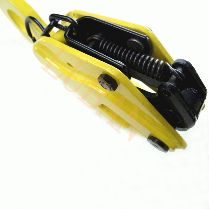 Vertical lifting heavy clamp 3T 3tons 0-35mm vertical plate lifting clamp lifting hook hanging clamp plate clip