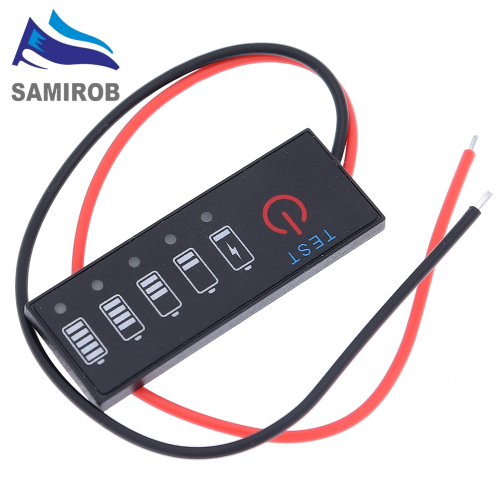 1S 2S 3S 4S Batterijniveau-indicator Ijzer Ternaire Loodzuurcapaciteit Display Lithium 3.7V 7.4V 11.1V 14.8V Fosfaat Tester Meter