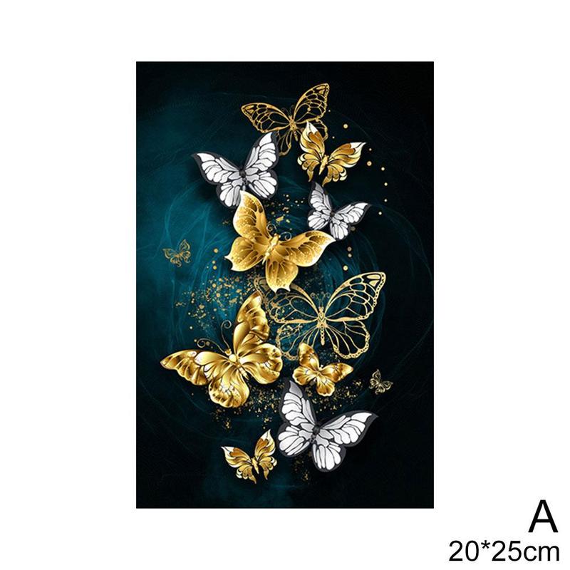 Kit De Latch Hook Needle Creations – Motif Diamants Géométriques – 12x12 – Niveau Intermédiaire