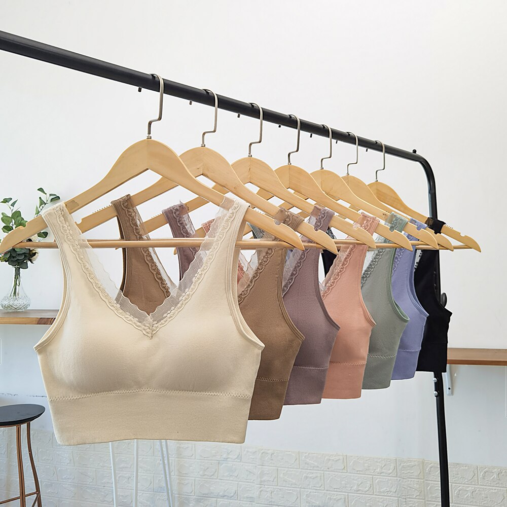 Bralette Plain Kleur Kanten Beha Vrouwen Beha Lichaam Vormgeven Ondergoed Push Up Bh Sexy Lingerie Vrouwelijke Brasserie Lingerie