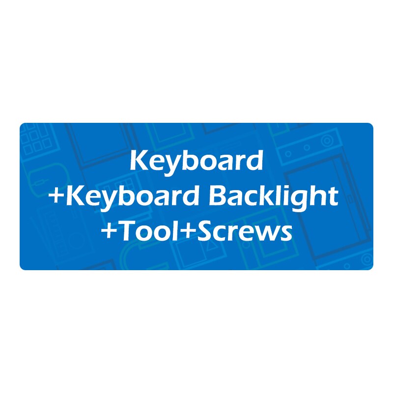 Full A1466 Keyboard UK Layout + Backlight Screws for Macbook Air 13" A1369 A1466 Replacement keyboard Year: KB and BL and Tools