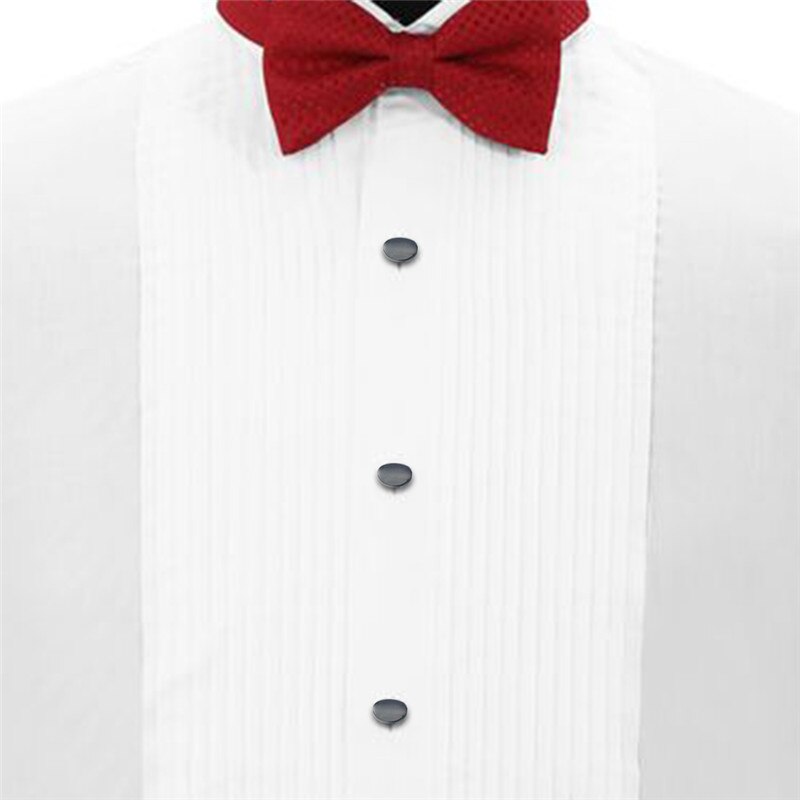 Hawson marca abotoaduras e parafusos definir moda & alta qualidade masculino ferro preto abotoaduras para smoking