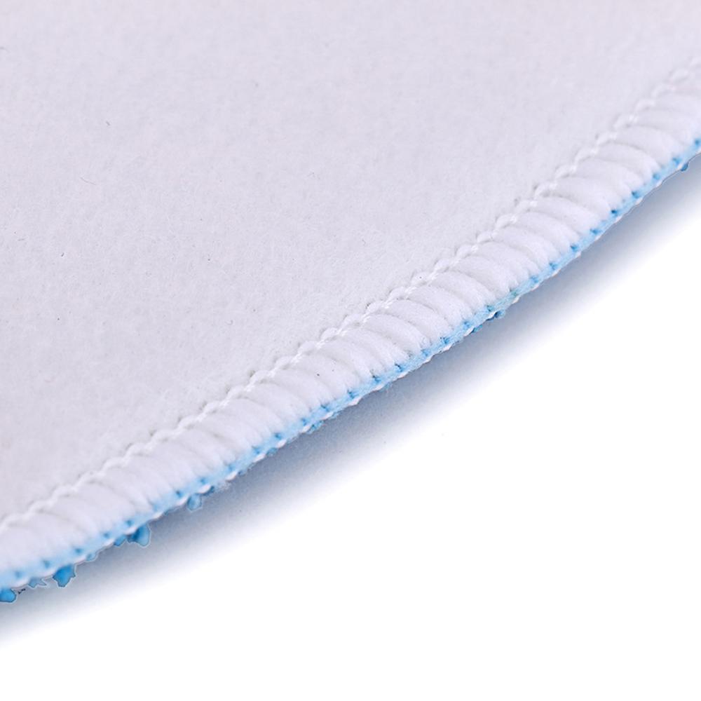 4 pièces tampons en microfibre réutilisables tampon en tissu lavable pour VAX S85-CM vadrouille à vapeur bleu