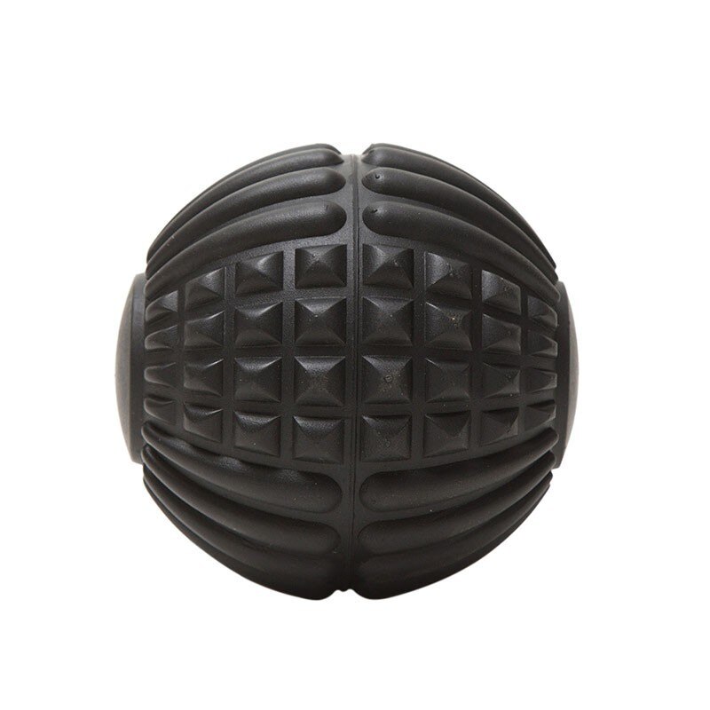 12.5cm massage bold eva balance træning muskel slappe af sundhed spiky fascia fitness yoga bolde myofascial release