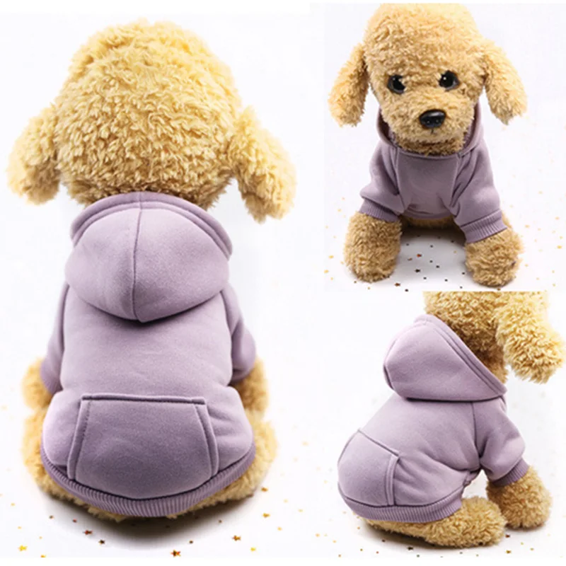 Sällskapsdjur hundkläder för små hundar kläder varma kläder för hundar kappa valp outfit husdjur kläder för stor hund hoodies chihuahua 45