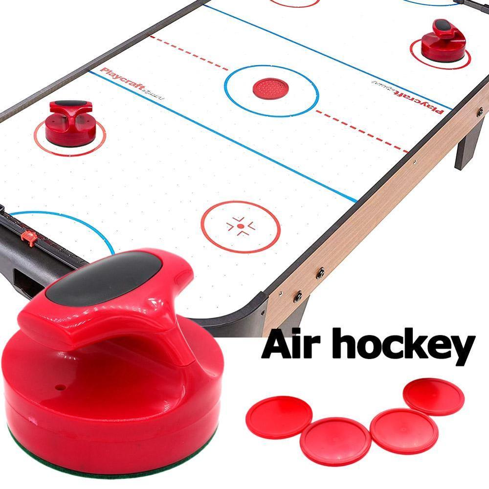 6 stuks/set airhockey duwers airhockey puck hockey 94mm pucks spel hockey accessoires tafelset met slider duwer 4 e9 k 6