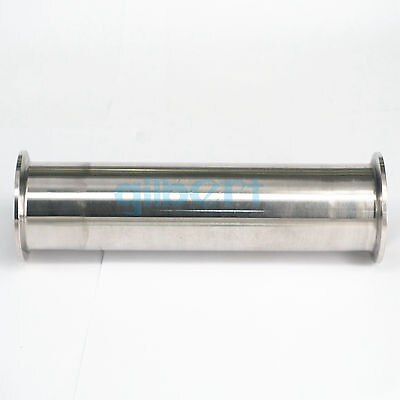 0.5 "1" 1.5 "Tri Morsetto 6/8/10/12/14/16/19/25/38/45/51mm 304 In Acciaio Inox Tubo Sanario Raccordo Tubo Spinato Adattatore Homebrew - Foto 5