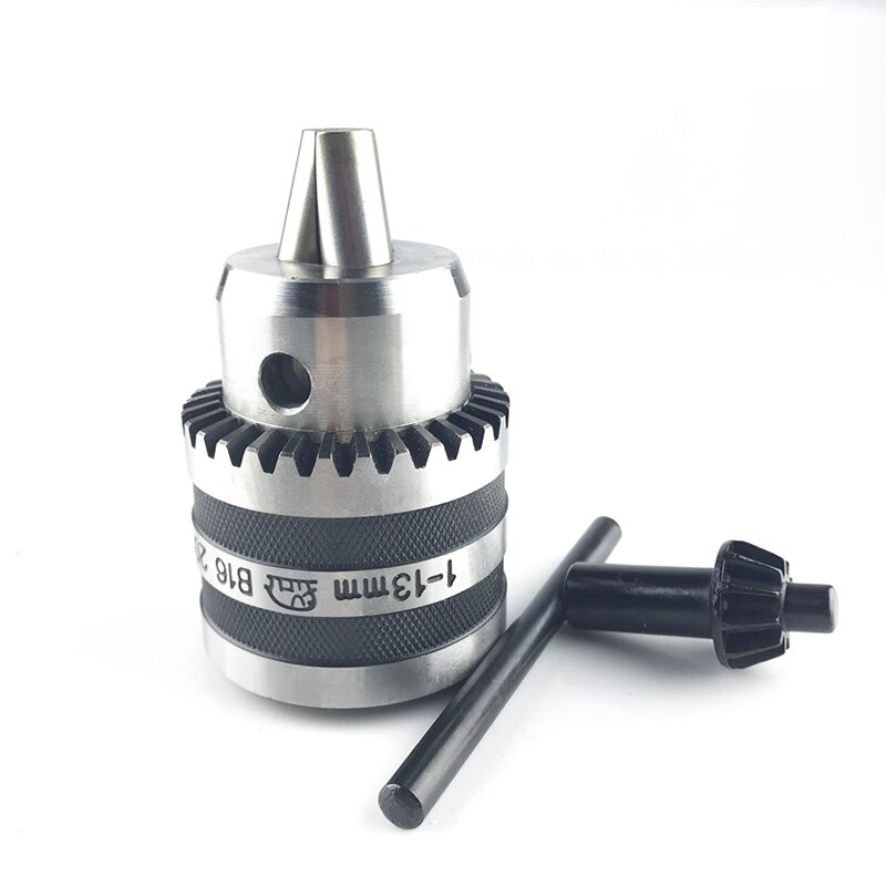 M10 M12 M16 thread Morse tapper cone MT2 MT3 MT4 B16 Drill Chuck Range1-13mm Heavy Duty Taper Arbor Milling Tool