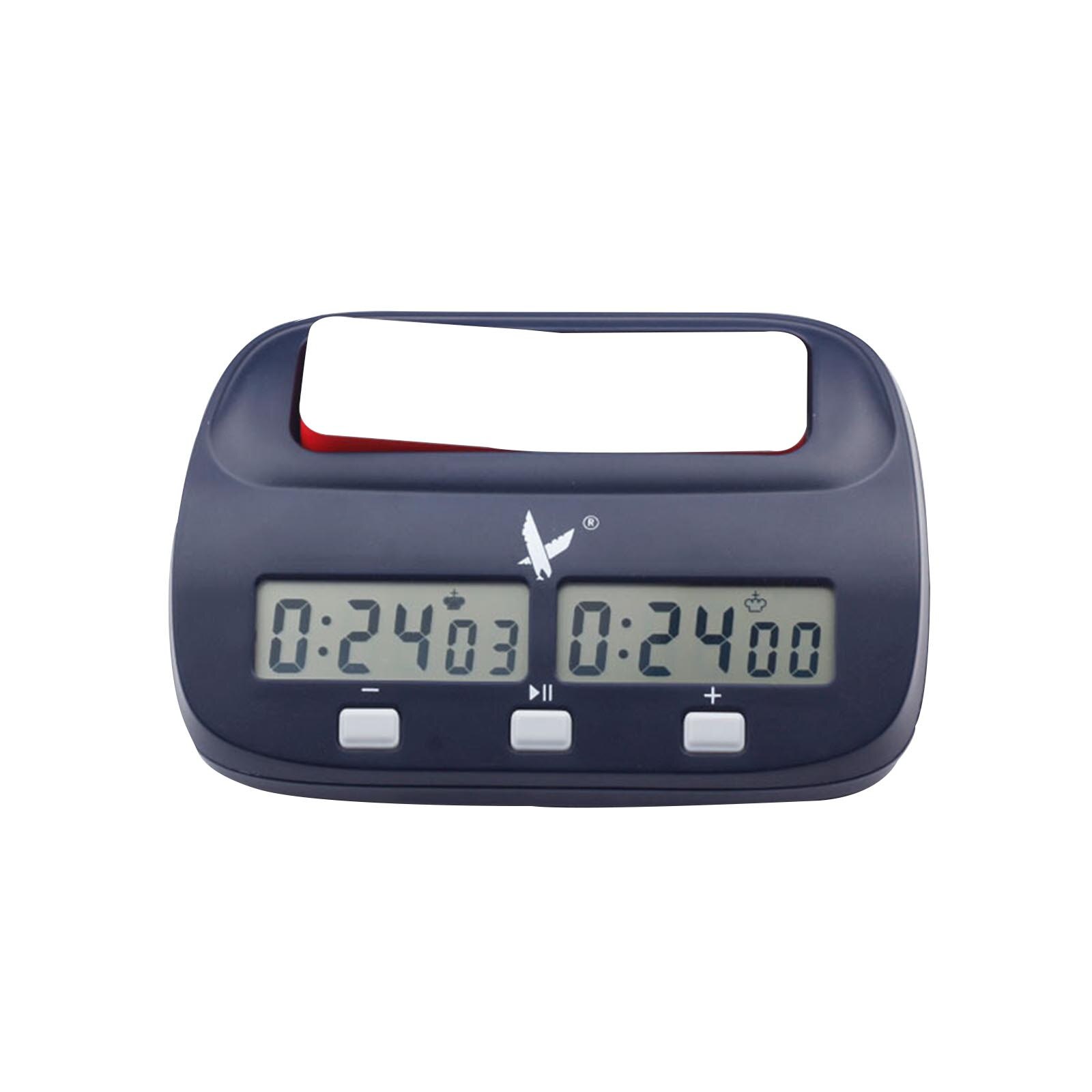 40#Chess Clocks Portable Digital Chess Board Competition Count up down Chess Games Electronic Alarm Stop Timer