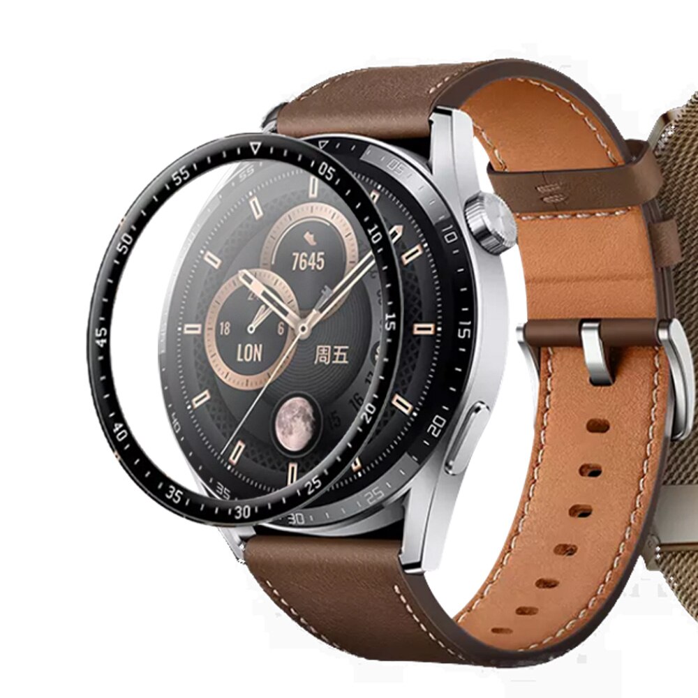 1/2/3pcs Protective Film For Huawei Watch GT 3 GT2 46mm 42mm GT3e Pro Curved Soft Fibre Smartwatch Full Screen Protector: For Huawei GT3 / 46MM