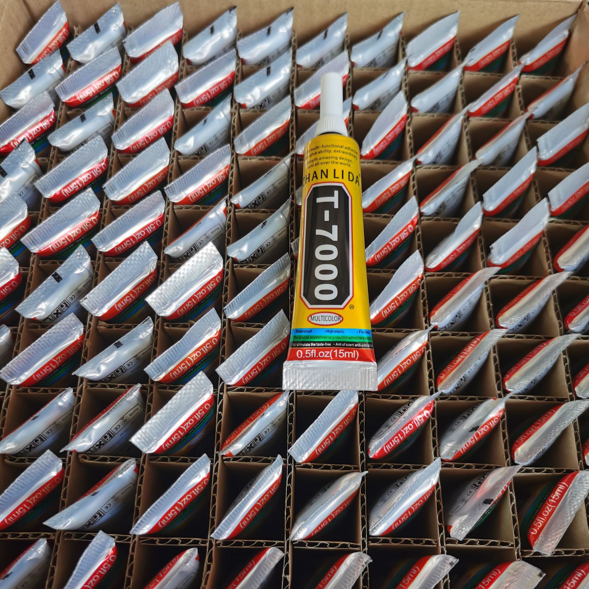 2Pcs 110Ml T7000 Lijmen Multipurpose Lijmen Super Lijmen Zwarte Vloeibare Epoxy Lijmen Voor Diy Ambachten Glas Telefoon Case metalen Stof