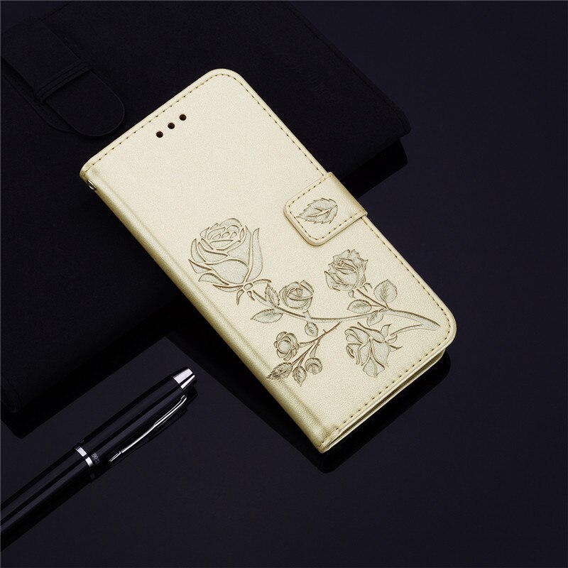 Redmi 9 T etui na Xiaomi Redmi 9 T skórzany portfel odwróć wizytownik etui na telefony dla Xiomi Redmi 9 T 9 T 9 t magnetyczny okładka książki: Gold