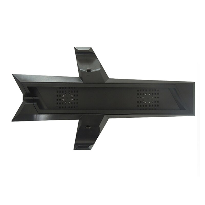 Pour PS4/PS4 Slim/PS4 Pro support Vertical avec ventilateur de refroidissement double contrôleur chargeur Station de charge pour SONY Playstation 4