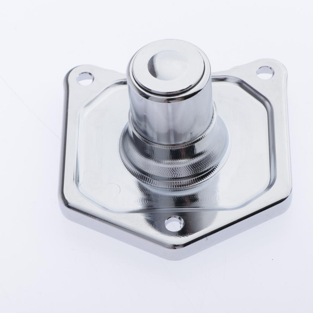 Chrome Solenoid Drukknop Stater Schakelaar 1991-17 Evo Twin Cam 17762