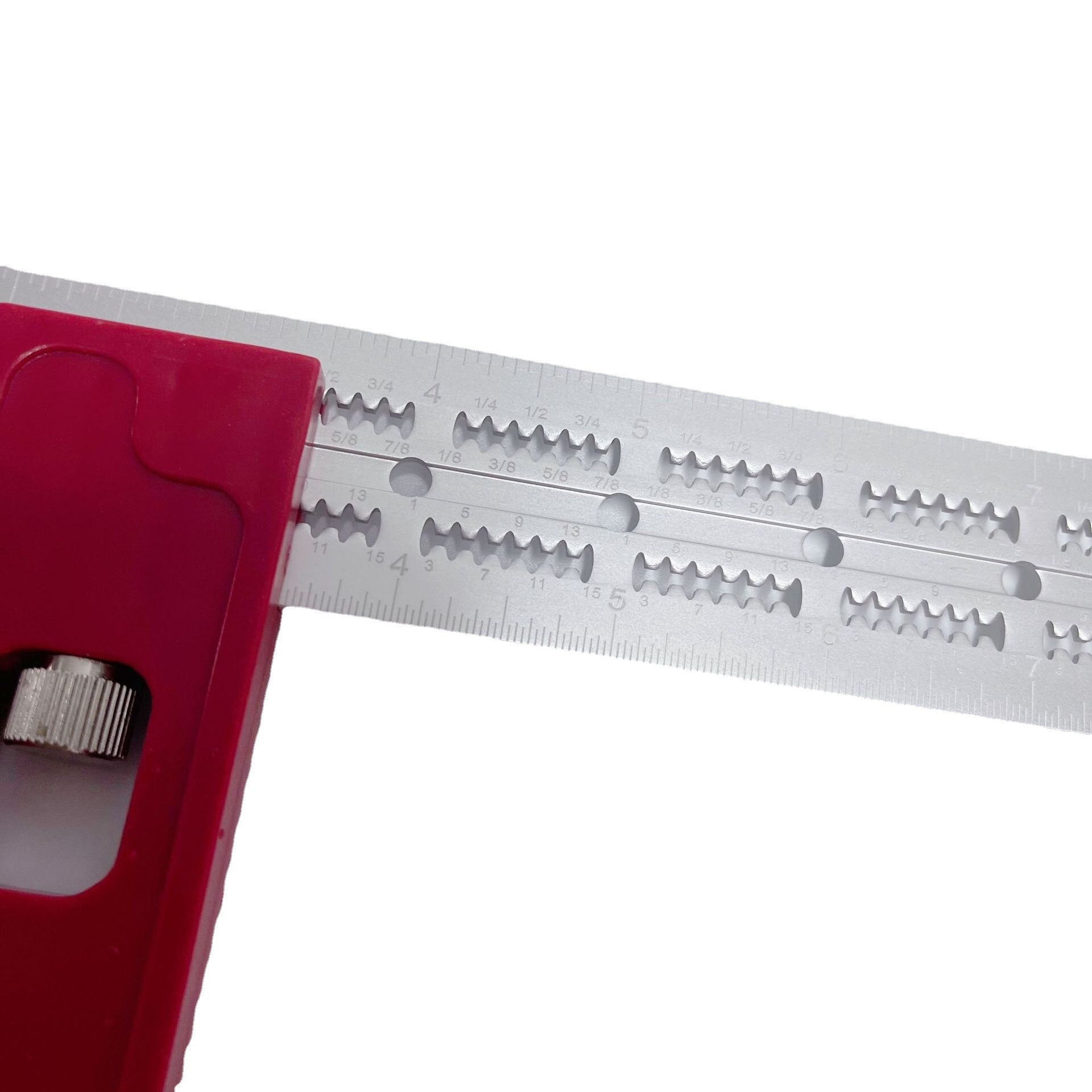 6/12/18inch Woodworking Tool Adjustable Sliding Ruler Combination Square DIY Household Carpenter Machinists Right Angle Triangle