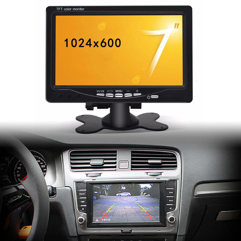 7 Inch Car Monitor Display lcd Reverse Camera Monitors for Car Parking/Reversing System