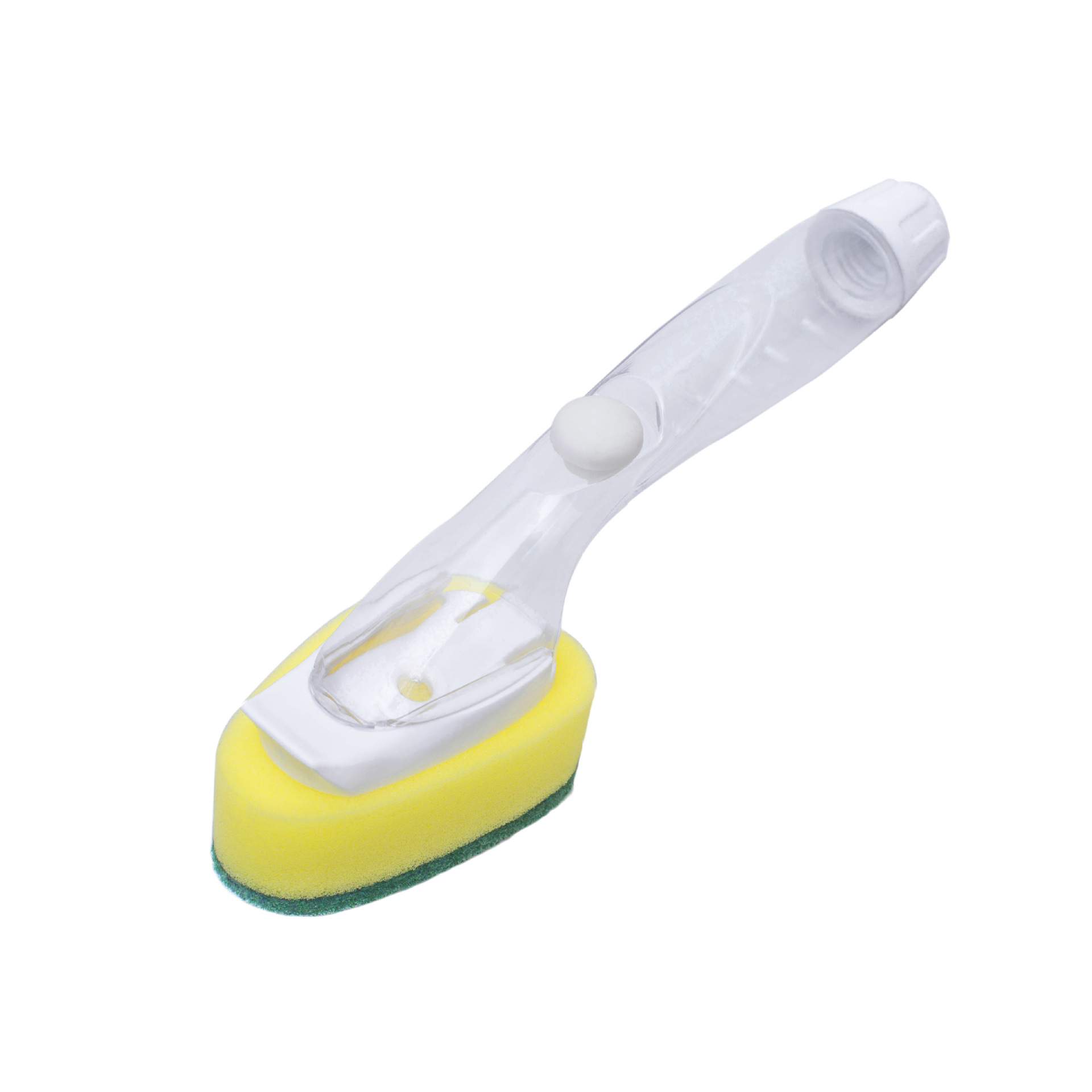 Handle Sponge Magic Sponge Washer Brush Head Kitchen Cleaning Brush Replacement Head Sponge Dish Wash Scrubber Sponge