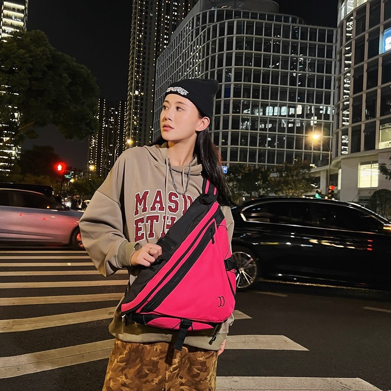 Wielofunkcyjna torba na ramię Punk Hip Hop Mężczyźni Kobiety Techwear Wodoodporna torba na ramię Outdoor Motocyklowy plecak na jedno ramię