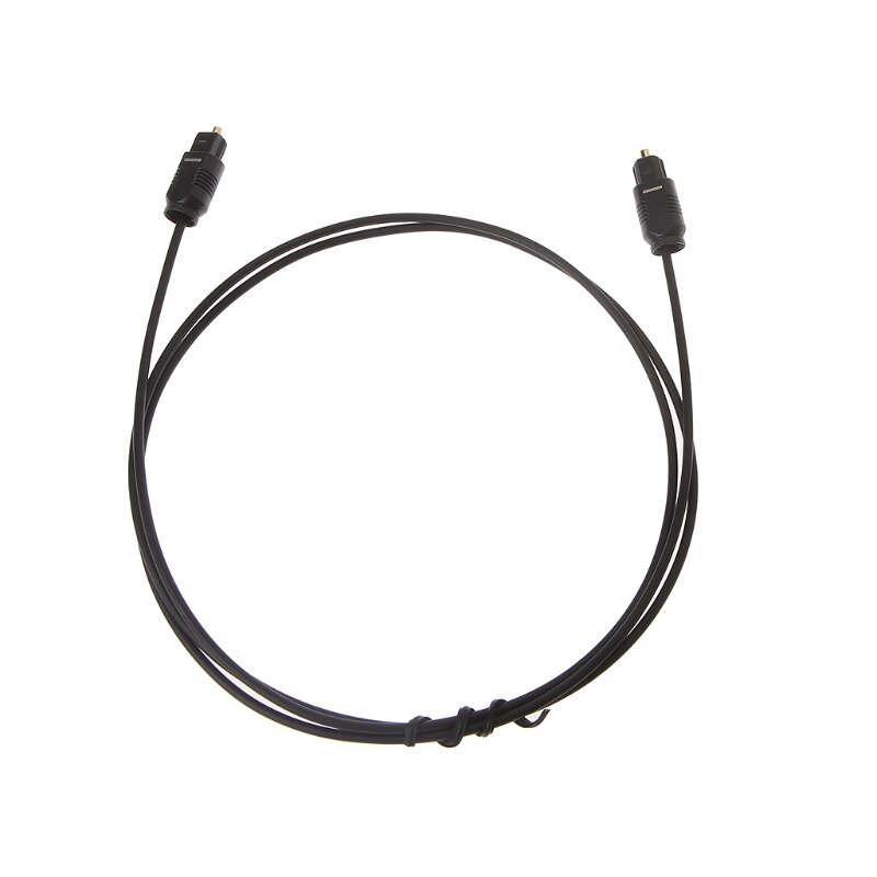 Digitaalinen optinen kaapeli toslink spdif dvd:lle 0.5m 1m 1.5m 1.8m 5m 8m 10m 12m 15m 20m 25m 30m