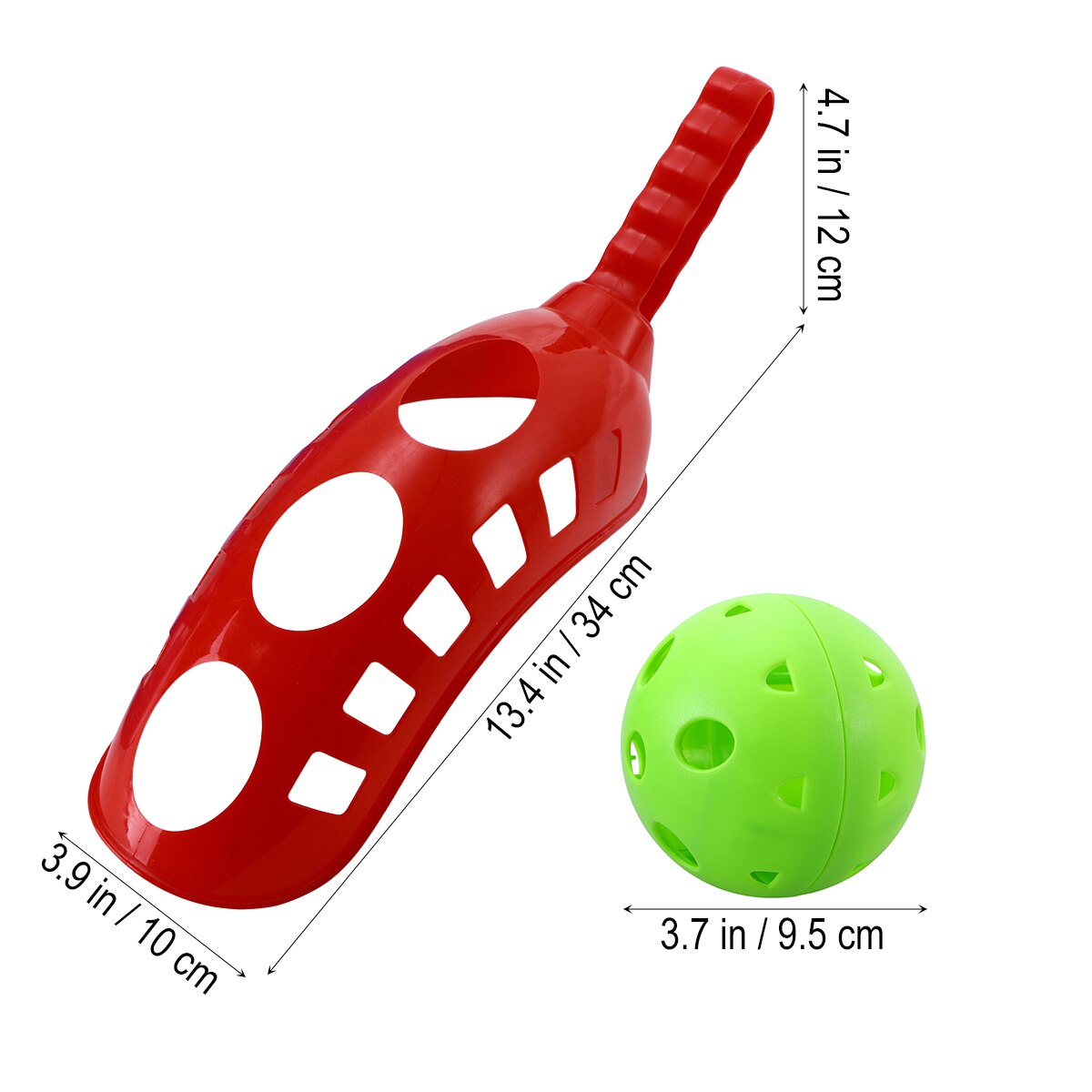Schaufelspiel, schaufelwurf- und fangset, outdoor-sport-strandspiel für kinder (farbe zufällig)